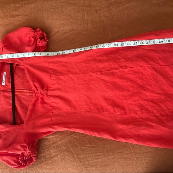Reformation Red Mini Dress - Picture 13 of 13